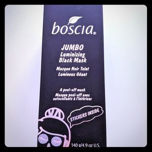 BOSICA Big  4.9oz Luminizin Black Charcoal Mask